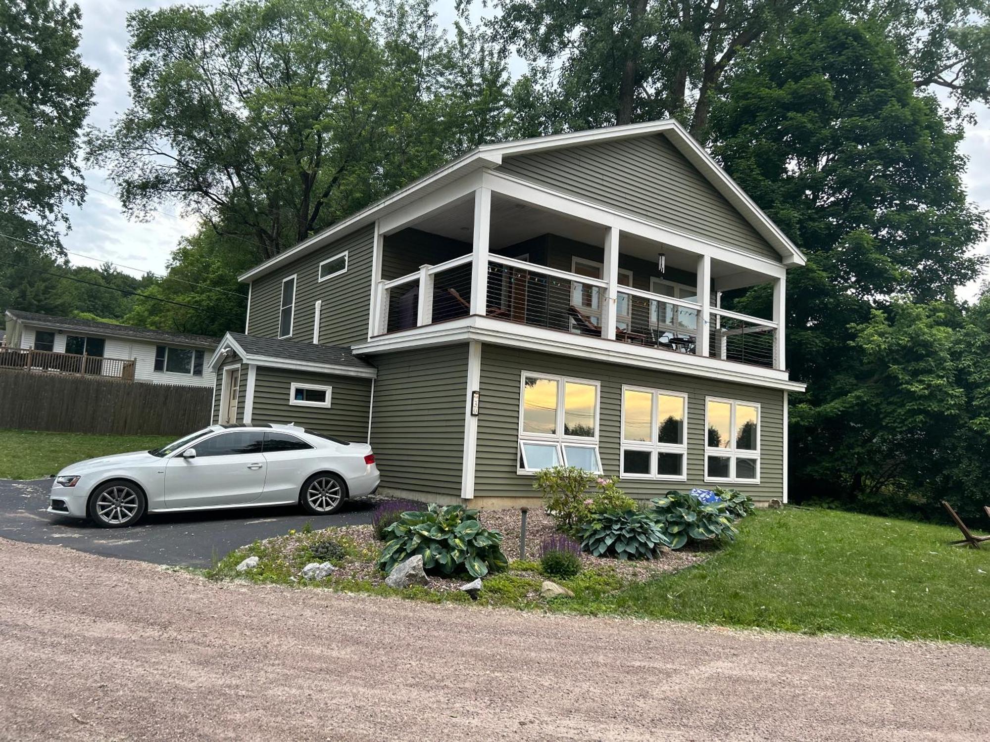 Roberts Lake House Room #3 كولشستر المظهر الخارجي الصورة